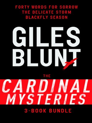 cover image of John Cardinal Mysteries 3-Book Bundle